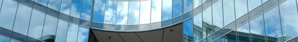 glass building